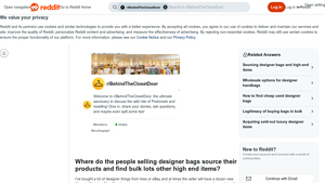 Designer Bags - Authentic Luxury Brands