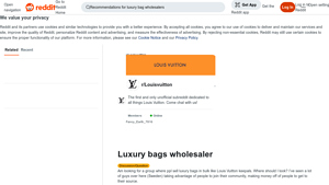 Louis Vuitton - Keepalls Wholesale