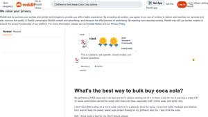 Coca-Cola - Bulk Buying Options