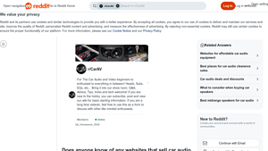 Car Audio - Door Speakers