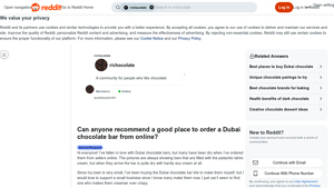 Dubai Chocolate Bars - Pistachio Tahini Cream Recommendations