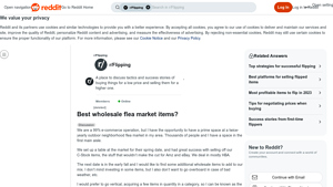 Reddit - Affordable Home Goods & Tools