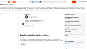 Reddit - Bamboo Baby Clothes