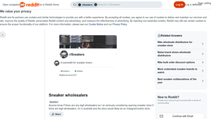 Sneaker Store - Legit Wholesalers in Australia