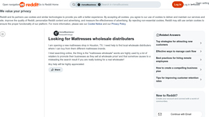 Mattress Brands - Local Wholesale Distributors in Houston