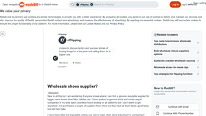 Nike & Adidas - Genuine Suppliers