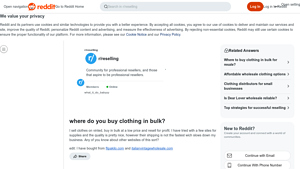 Vinted - Resale Clothing Supplies
