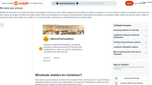 Lululemon - Authentic Outlet Deals