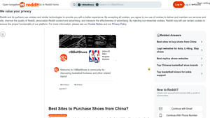Basketball Shoes - Recommended Brands