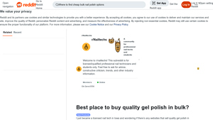 Gel Polish - Quality Brands and Bulk Purchasing