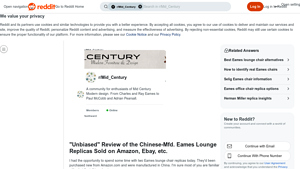Eames Lounge Replicas - Review Highlights