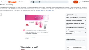 Red Bull - Bulk Purchase Options