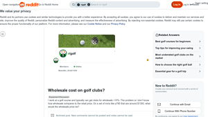 Reddit - P790 Irons