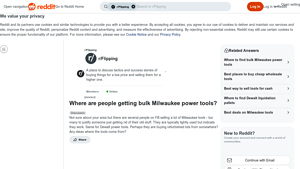Milwaukee - Bulk Power Tools