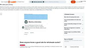 SockCo - Wholesale Women's Crew Socks