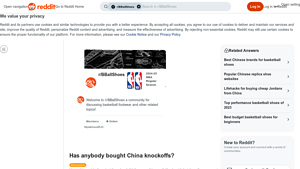 Knockoff Basketball Shoes - Air Jordans & Kobes
