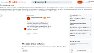 Arabic Perfumes - Wholesale Options