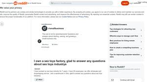 Reddit - Wholesale Sex Toys