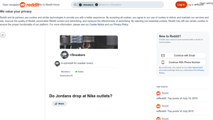 Nike - Jordans Availability