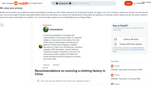 Global Sourcing - Beyond China