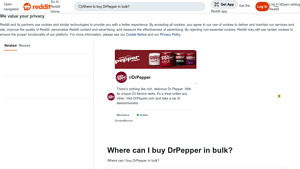 Dr Pepper - Bulk Purchase Options