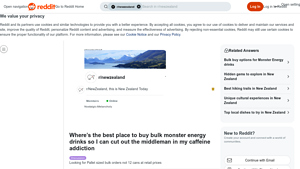 Monster Energy - Bulk Orders
