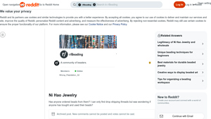 Ni Hao Jewelry - Keychains Beads and Hardware