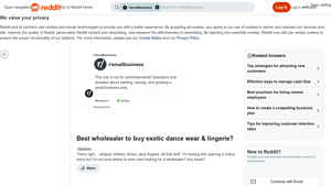 Reddit - Exotic Dance Wear & Lingerie