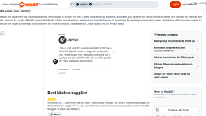 DIY Kitchens - Solid Units