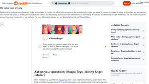 Kappa Toys - Sonny Angel Merchandise