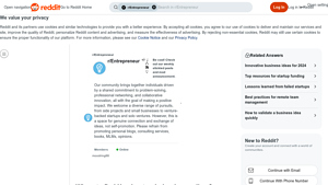 Reddit - Transitioning to Wholesale Vendors