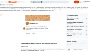 Manufacturers - Key Sourcing Guidelines