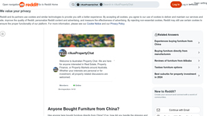 Foshan Furniture - Quality & Assembly Insights