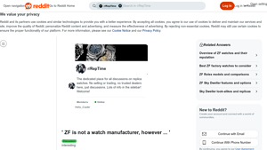 ZF - Product Sourcing Insights