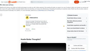 Hustle Butter - Tattoo Aftercare