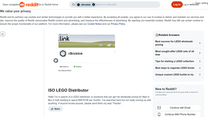 LEGO - Wholesale Distributor
