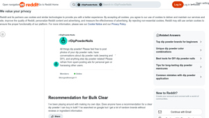 Clear Dip Powder - Bulk Buy Recommendations