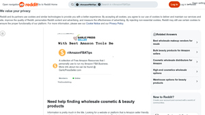 Wholesale Beauty - High-End Cosmetics