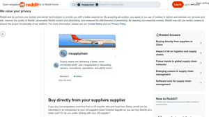 Direct Sourcing - Cost Savings Opportunity