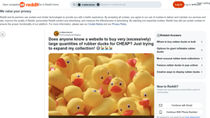 Rubber Ducks - Bulk Purchasing Options