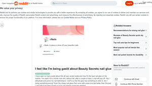 Beauty Secrets - Nail Glue