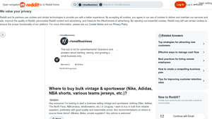 Vintage Sportswear - Quality Jerseys & Shorts