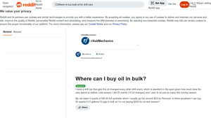 Pennzoil - 5W-30 Full Synthetic Oil Bulk Purchase