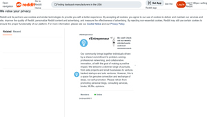 Reddit - Supplier Insights