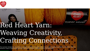 Red Heart Yarn - Premium Yarns for All Skill Levels
