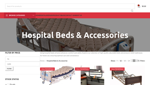 Red Oak Medical - High-Quality Hospital Beds & Accessories