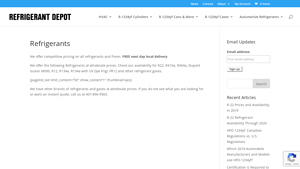 Refrigerant Depot - Premium Refrigerants