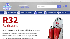 Refrigerant Guys - Premium Refrigerants & AC Parts
