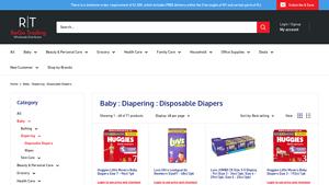 Huggies - Disposable Diapers