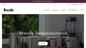 Breville - Remanufactured Products